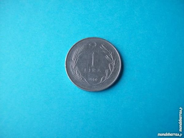 PIECE DE MONNAIE DE TURQUIE 1 LIRA 1966 1 Wattignies (59)