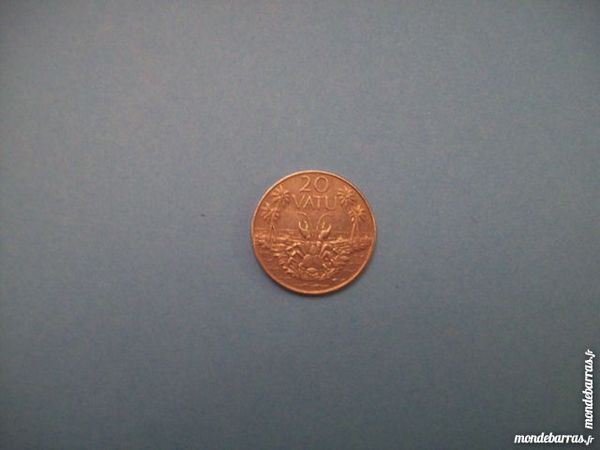 PIECE DE MONNAIE VANUATU R�PUBLIQUE 20 VATU 1999 2 Wattignies (59)