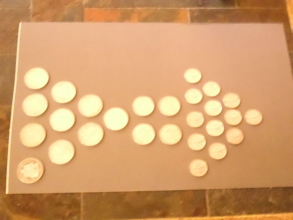 lot de pieces en argent 300 Lorgues (83)