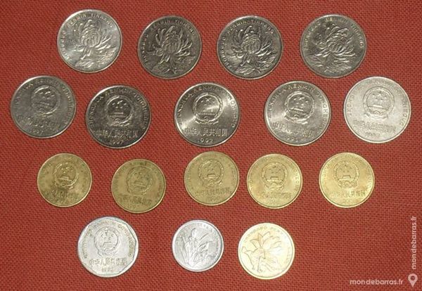 17 pi�ces de CHINE 20 Montreuil (93)