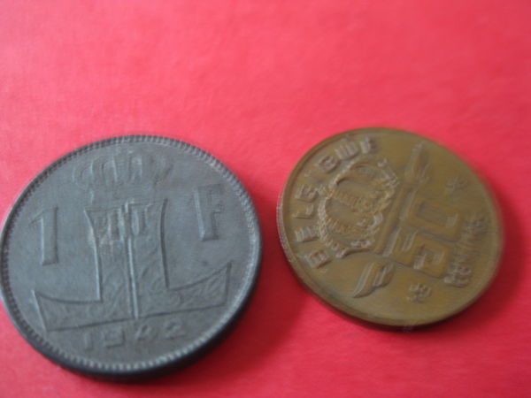 pi�ces de coll�ction  belgique 45 Gennevilliers (92)