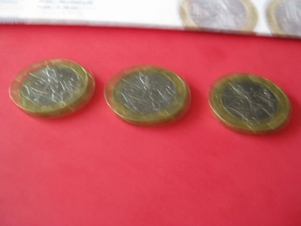 pi�ces coll�ction frances 120 Gennevilliers (92)