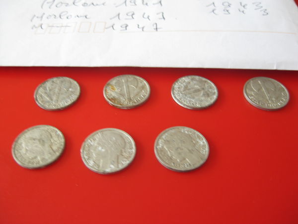 pi�ces collection 20 Gennevilliers (92)