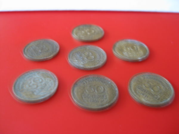 pi�ces collection 70 Gennevilliers (92)