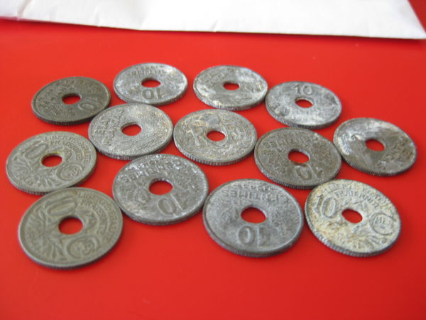 PIECES COLLECTION 100 Gennevilliers (92)