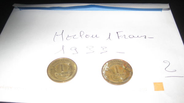 pi�ces coll�ction 6 Gennevilliers (92)