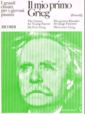 PIECES FACILES POUR PIANO de GRIEG port inclus 10 Albi (81)