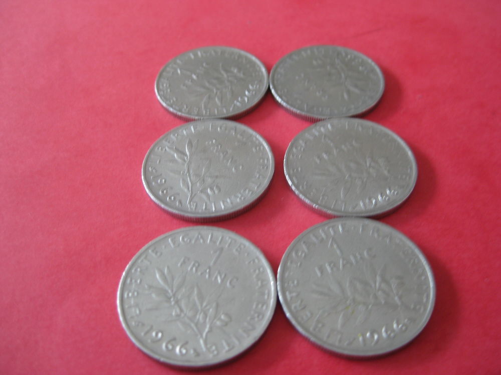 pi�ces 1 france 1966 0 Gennevilliers (92)