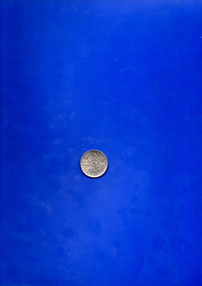 pi�ces france 5 francs 1990 0 Gennevilliers (92)