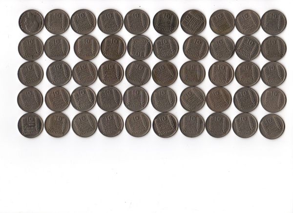 Pi�ces 10 FRANCS 32 May-sur-Orne (14)