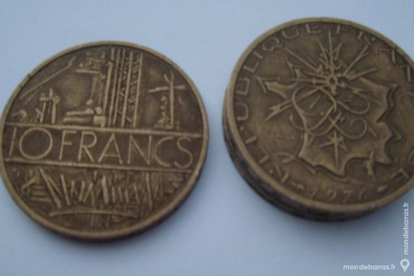 Pi�ces de 10 francs 3 Vend�me (41)