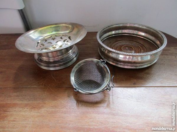 lot de 3 pi�ces en M�tal argent� 10 Rouen (76)
