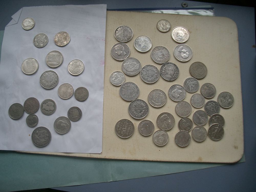 pieces de monnaie ancienne 0 Manduel (30)