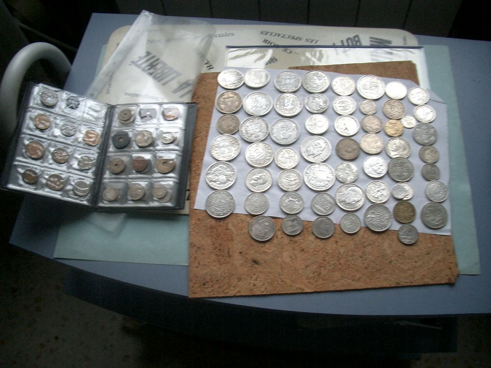 pieces de monnaie anciennes 0 Manduel (30)