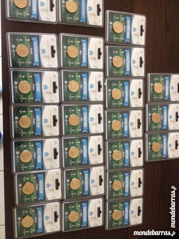 lot de Pi�ces de Monnaie de l'OM 225 Paris 9 (75)