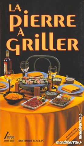 LA PIERRE A GRILLER EN CUISINE 6 Laon (02)