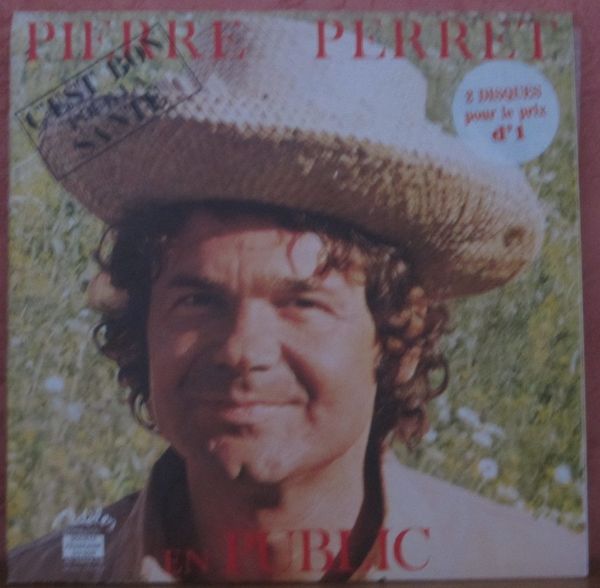 PIERRE PERRET - 2 disques  33 t -  C'est bon pour la sant�  10 Sassenage (38)
