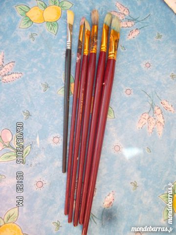 6 pinceaux 2 Chambly (60)