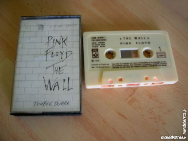 K7 PINK FLOYD THE WALL - Double Dur�e 9 Nantes (44)