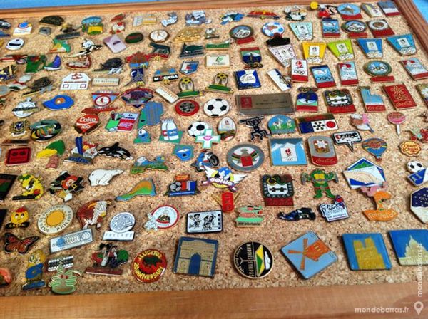 pins avec tableau en li�ge 20 Villepinte (93)