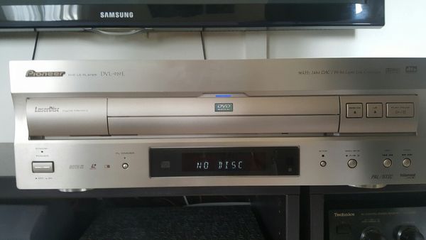 pionner laser  disc DVL 919 E 499 Saint-Cr�pin-Ibouvillers (60)