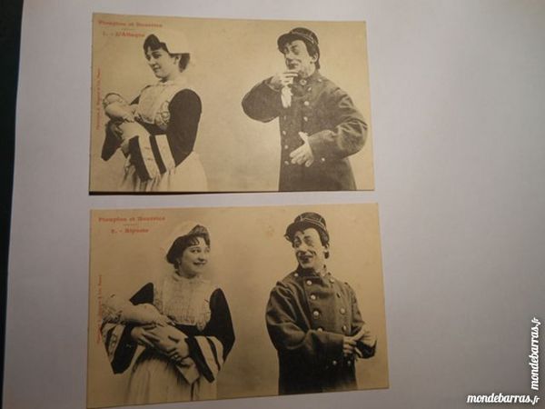 CPA piou piou et nourrice   3G1 5 Gr�zieu-la-Varenne (69)