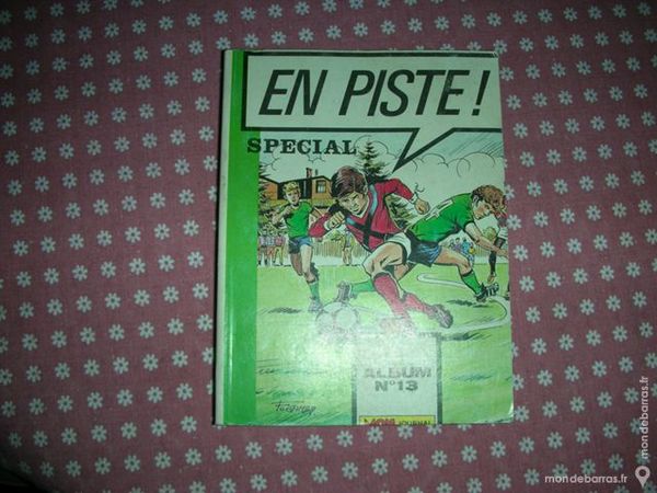 En piste, le foot en BD 5 Thiais (94)