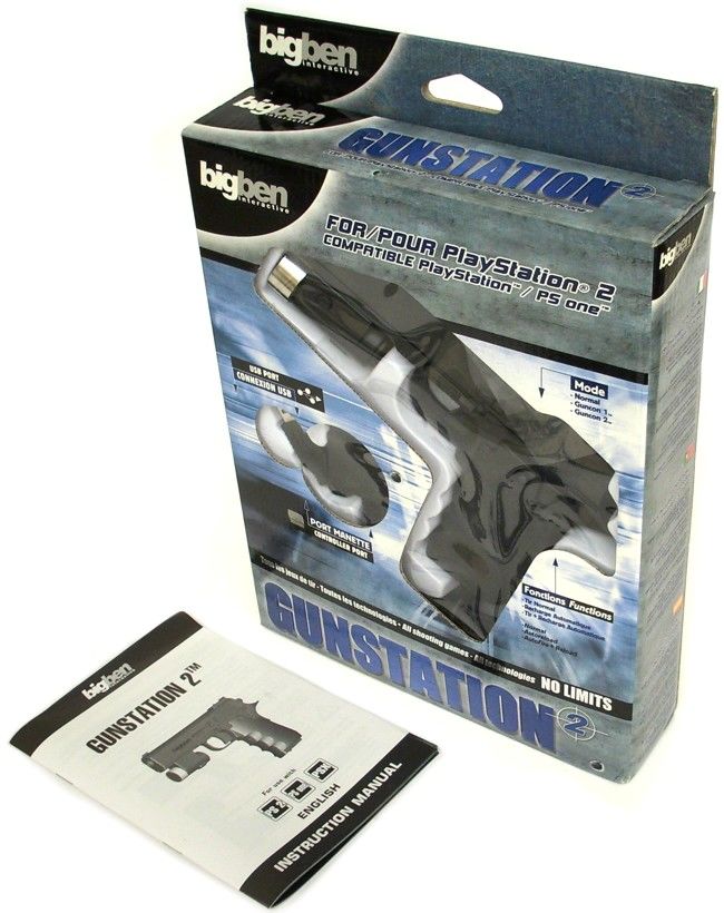 Pistolet Gunstation 2 pour console PS1 / PS2 15 Saint-Denis-en-Val (45)