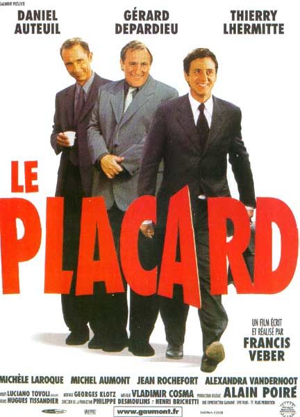 K7 Vhs: Le Placard (21) 3 Saint-Quentin (02)