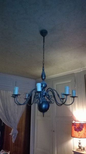 Plafonnier en �tain 200 Lyon 3 (69)