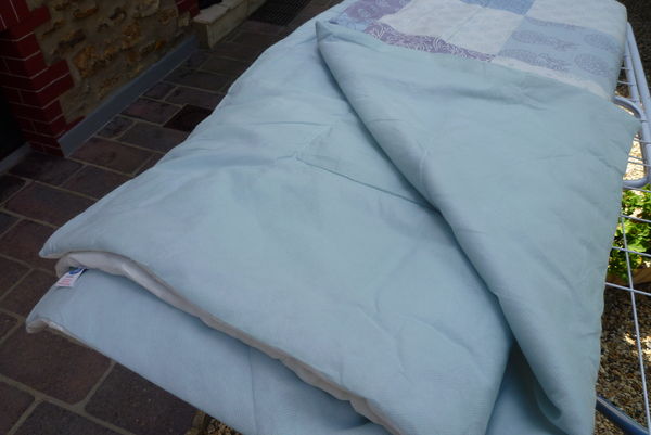 plaid bleu 2mX2m 3 Soisy-sous-Montmorency (95)