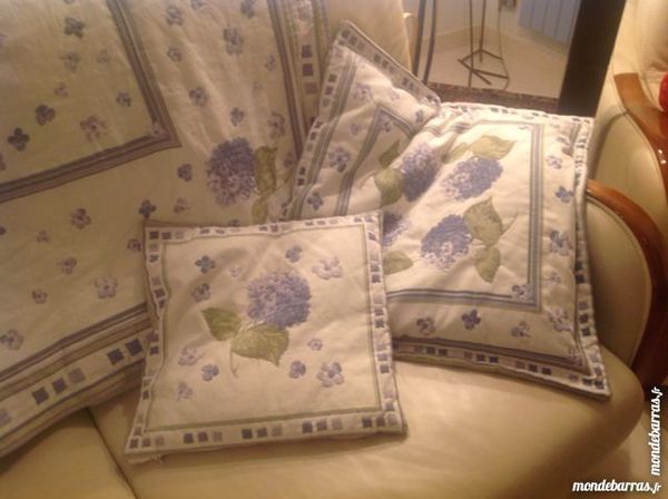 Plaid et Housses de coussins MADURA 60 Saint-Jouin-Bruneval (76)