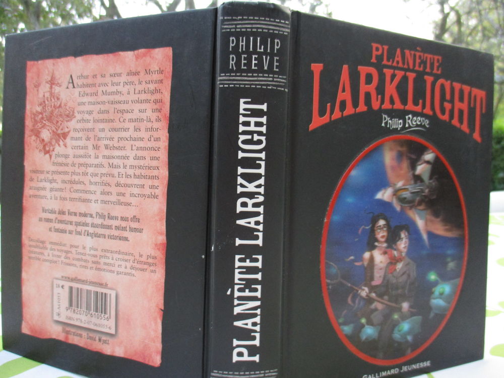Plan�te LARKLIGHT par Philipp Reeve 12 Sathonay-Village (69)