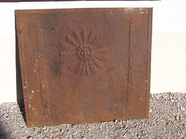 plaque de chemin�e ancienne 0 Salernes (83)