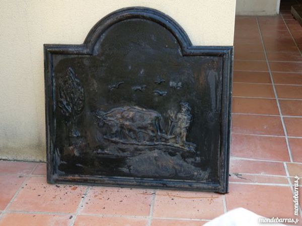 plaque de chemin�e 350 Cernex (74)