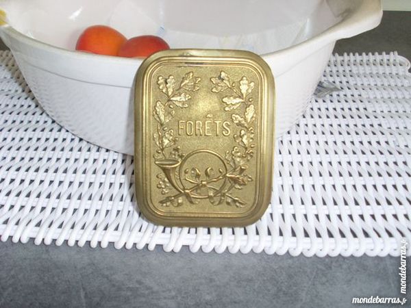 PLAQUE DE GARDE FORESTIER 58 Athies-sous-Laon (02)