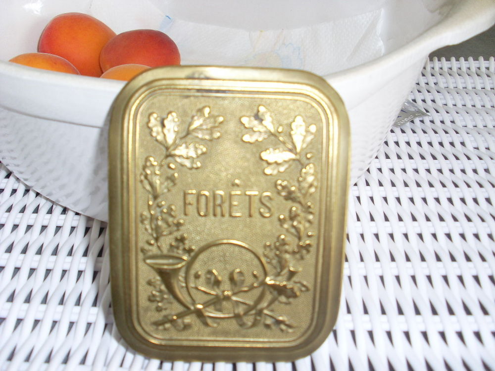 PLAQUE DE GARDE FORESTIER 50 Athies-sous-Laon (02)