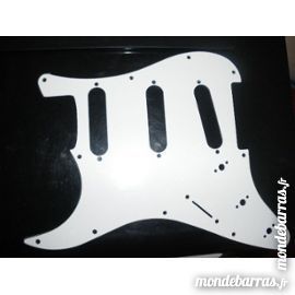 plaque guitar pour gaucher blanche 3 micro 25 Ch�teaugiron (35)