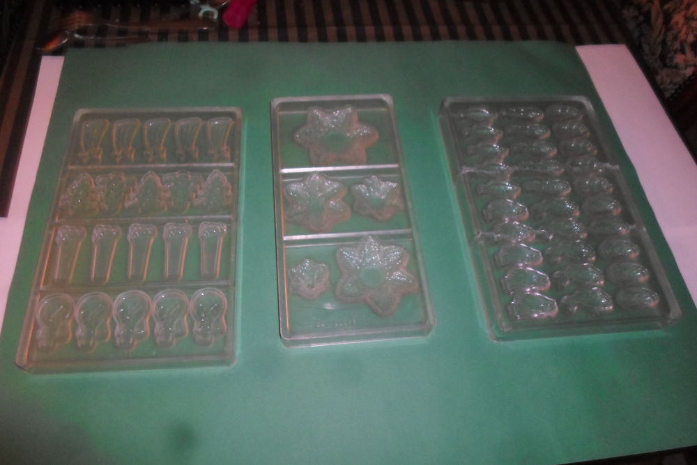 lot de 3 plaques moule a chocolat 45 Am�lie-les-Bains-Palalda (66)