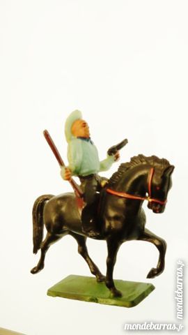 Cow boy en plastique 5 Montargis (45)