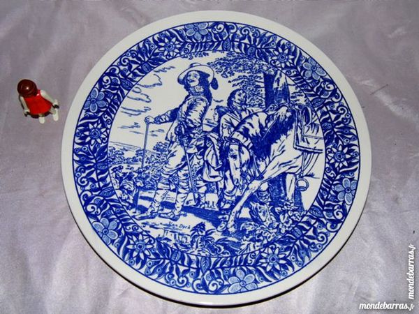 Plat c�ramique faience DELFT assiette DELFT BOCH 20 Dunkerque (59)