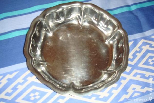 Plat rond en inox 5 Vend�me (41)