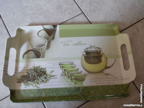 plateau motif th�, EXCELLENT ETAT 3 Abbeville (80)