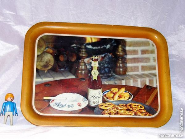 Plateau publicitaire biere brasserie vintage 10 Dunkerque (59)