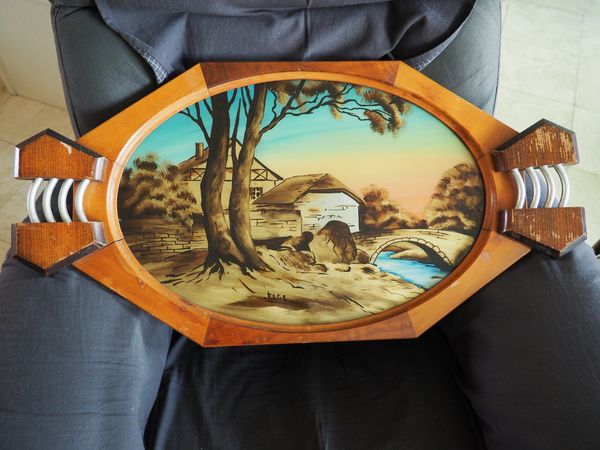 PLATEAU VINTAGE sign� ELGE 45 Pontault-Combault (77)