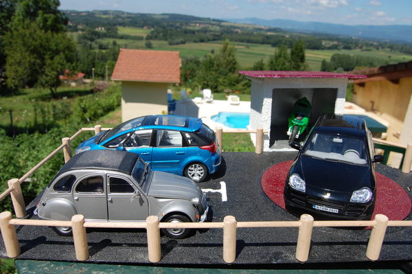 plateforme tournant pour voiture 4650 Vienne (38)