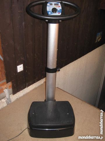 Plateforme vibra tonic 60 Gr�sy-sur-Is�re (73)