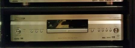 PLatine DVD Pioneer DV989 Haut de gamme 300 Breuil-le-Sec (60)