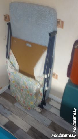 lit pliant b�b�  + vrai matelas 15 Le Mans (72)