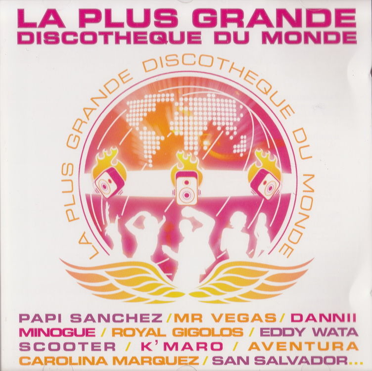 CD La Plus grande Discoth�que du monde
2 Aubin (12)
